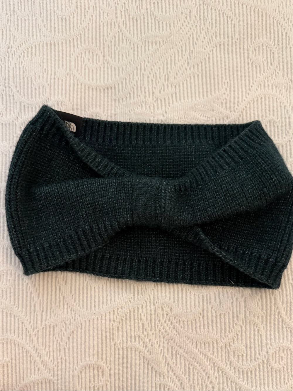 The North Face Women's Dark Teal Knit Headband